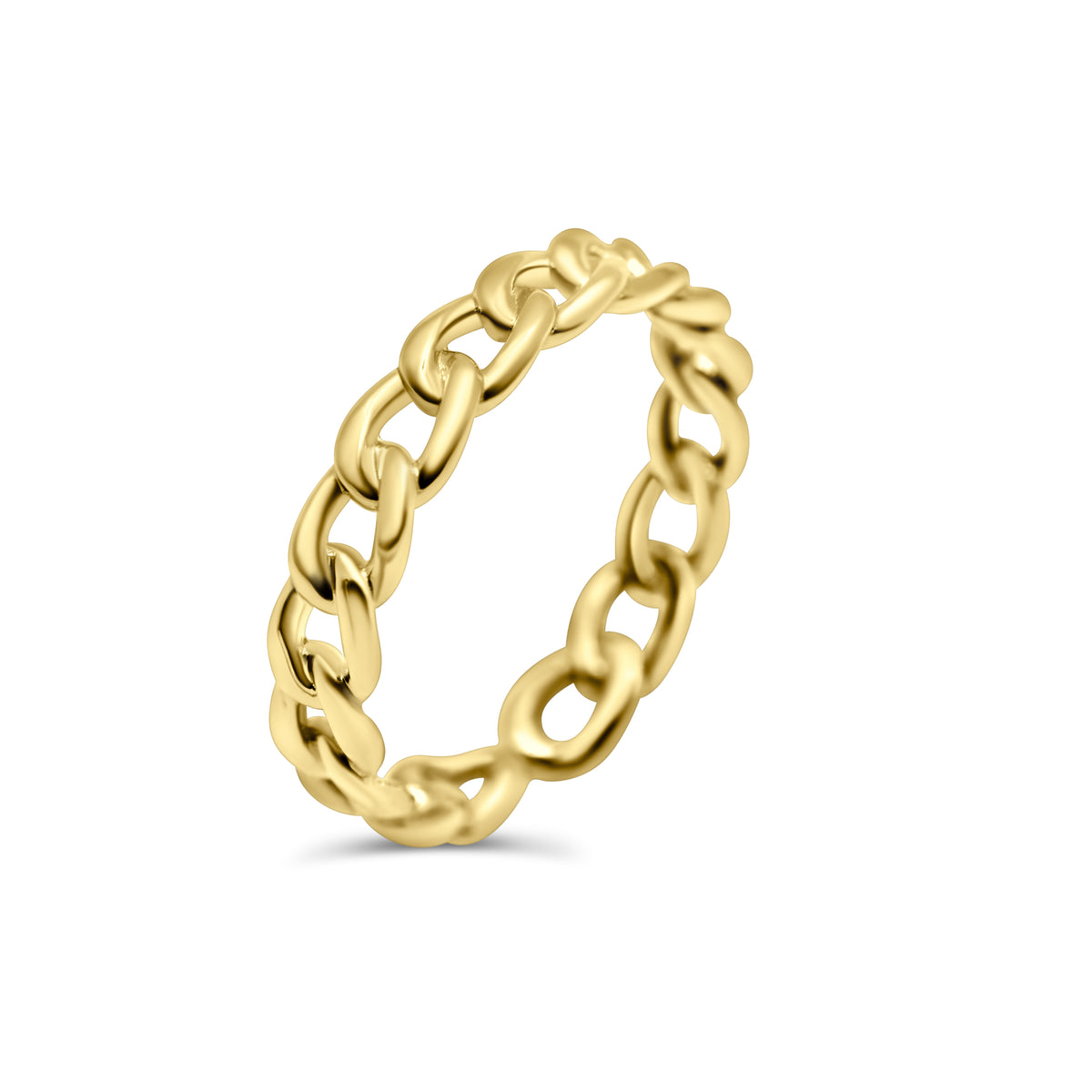 Basic Adjustable 14k Gold Ring