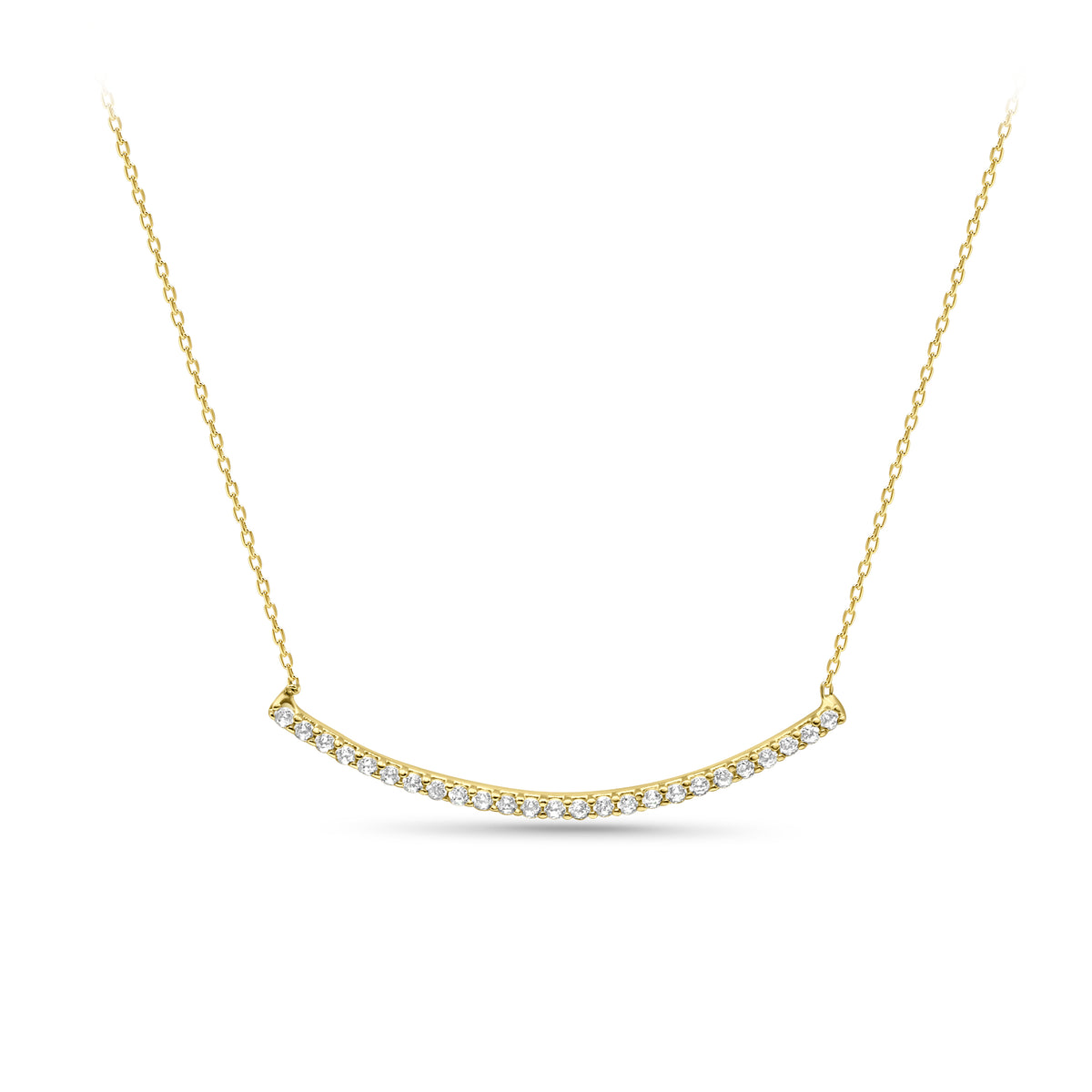 Classic Elegance 14k Solid Gold Necklace